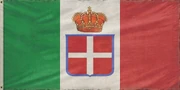 Flag of the Kingdom of Italy as it appears in Battlefield 1.