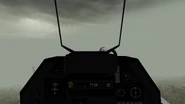 Pilot view, no HUD