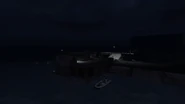 View of the Supply Depot flag.