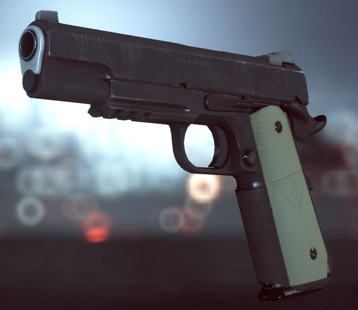 M1911 Battlefield Wiki Fandom