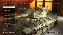 Battlefield V Tiger I Ambush Predator Chassis Dressing