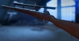BFV Ross Rifle Weapon