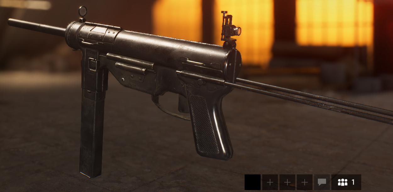 M3 Grease Gun, Battlefield Wiki