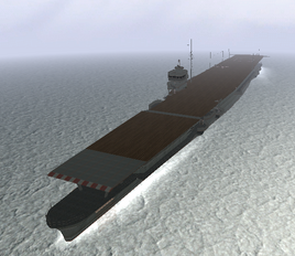 BF1942 SHOKAKU-CLASS AIRCRAFT CARRIER