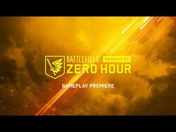 Battlefield 2042 - Season 1 - Zero Hour Gameplay Trailer
