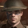 Battlefield V Glacial Facepaint