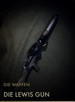 BF1 Kodexeintrag Die Lewis Gun