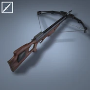 An unused unlock image of the Crossbow.