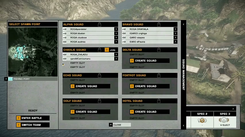 User blog:Awyman13/Squad Menu Released for BF4