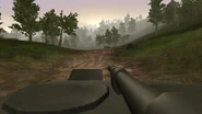 Gunner seat