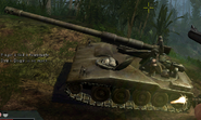 The M-110 in-game.