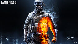 Jogo Battlefield 3 Playstation 3 Ps3 Fps Guerra Bf3 Shooter