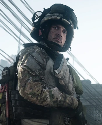 Steve Campo Battlefield Wiki Fandom