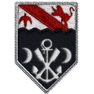 Emblem of the 1st Engineer Battalion in the files.