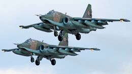 Sukhoi Su-25 pair