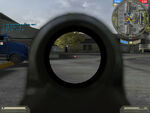 The AK-74u's Kobra sight