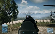 AN-94's Iron sights