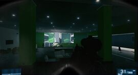 BF3 GasMask view