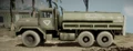 The fuel tanker variant of the M939, found only in the singleplayer level No One Gets Left Behind in Battlefield: Bad Company 2.