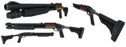 590 Assault Shotgun render in Battlefield Heroes