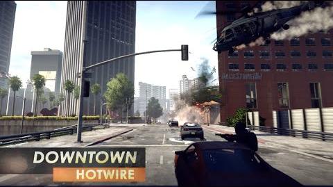 Battlefield Hardline Gameplay Hotwire on Downtown