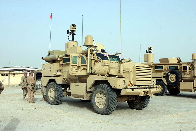 marauder truck vs mrap