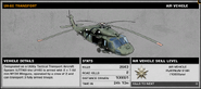 The UH-60 Black Hawk's in-game description.