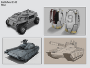 BF2142 misc Concept Art