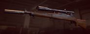 M1903 equipped with its Rifle Scope and Suppressor