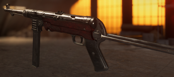 Battlefield V MP40