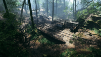 Argonne Forest Domination Railroad Depot