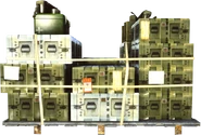 Front view of Battlefield 4 "Supply Drop" Commander asset.