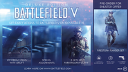 Battlefield V Deluxe Edition Pre-Order Reward