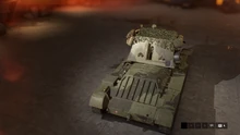 Battlefield V Valentine AA Mk I Forward Position Turret Dressing