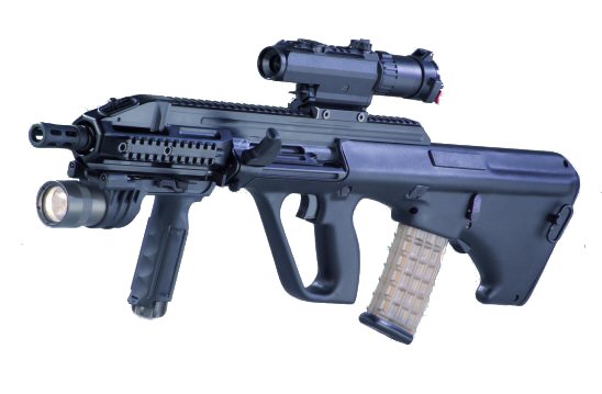 aug a3 assault rifle