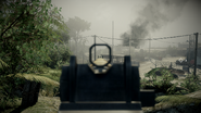 The Type 5's iron sights