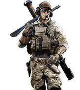 USMC Engineer render