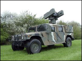 HMMWV ASRAD IRL