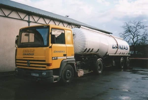 A Tanker Truck in reality.