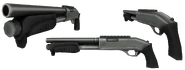 870 MCS Shotgun render in Battlefield Heroes