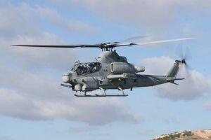 AH-1Z In-flight