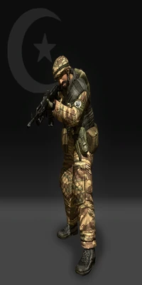 BF2HQ.MEC.Assault Kit AK-101