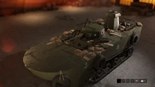 Battlefield V Ka-Mi Advance Guard Chassis Dressing