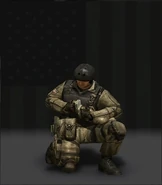 The US Navy SEAL Medic.