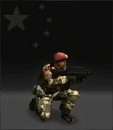 The PLA Special Forces.