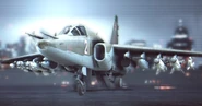 Su-25 on the loadout screen