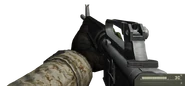 The M16A2 as it appears in-game