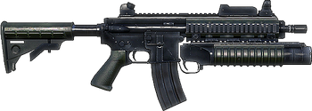 BFBC2 M416 ICON