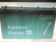 Karkand Airport