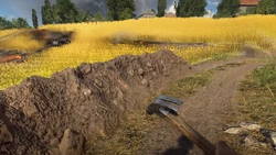BFV Dirt Barriers